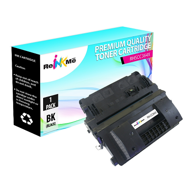 HP CC364X 64X Compatible High Yield Toner Cartridge