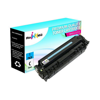 HP CC531A Cyan Compatible Toner Cartridge