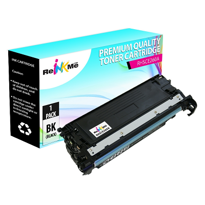 HP CE260A 647A Black Compatible Toner Cartridge