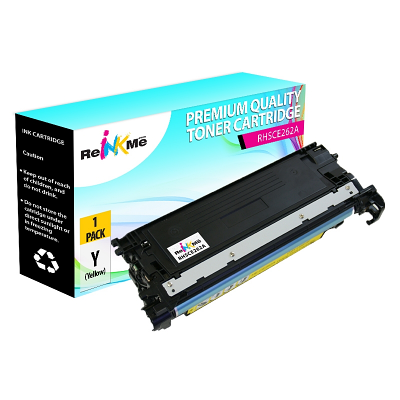 HP CE262A 648A Yellow Compatible Toner Cartridge