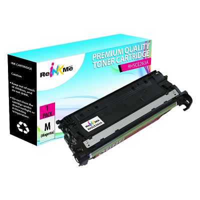 HP CE263A 648A Magenta Compatible Toner Cartridge