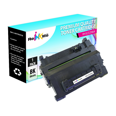 HP CE390A 90A Compatible Toner Cartridge