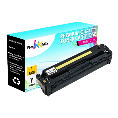 HP CF212A 131A Yellow Compatible Toner Cartridge