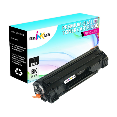 HP CF283X 83X Compatible High Yield Toner Cartridge