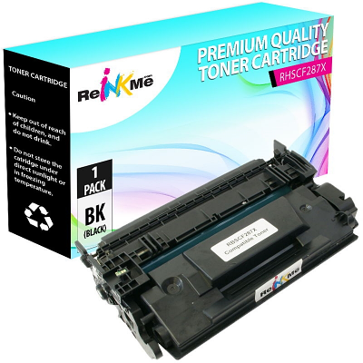 HP CF287X 87X Black Compatible Toner Cartridge