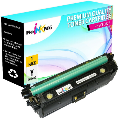 HP 508A Yellow Compatible Toner Cartridge