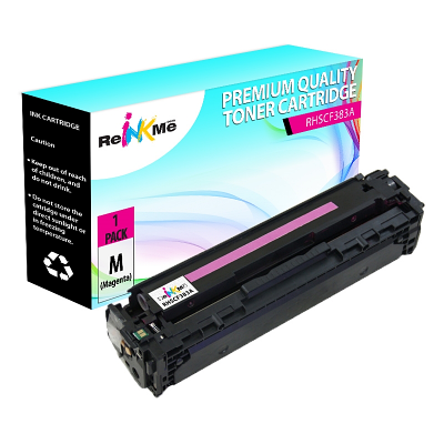 HP CF383A Magenta Compatible Toner Cartridge