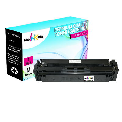 HP CF403X Magenta Compatible High Yield Toner Cartridge