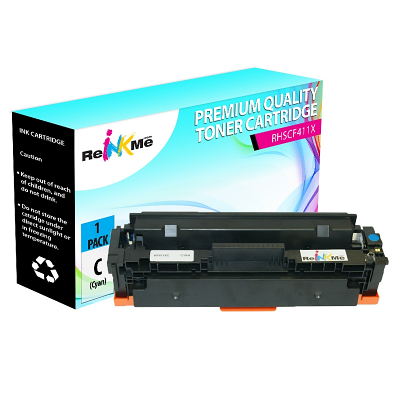 HP CF411X Cyan Compatible Toner Cartridge