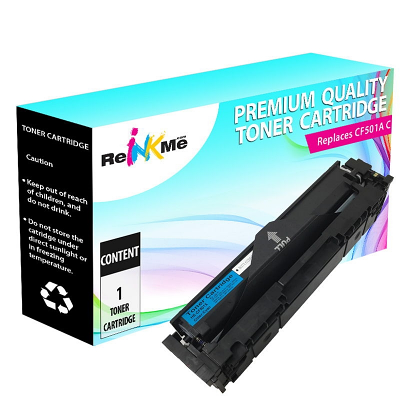 HP CF501A 202A Cyan Compatible Toner Cartridge