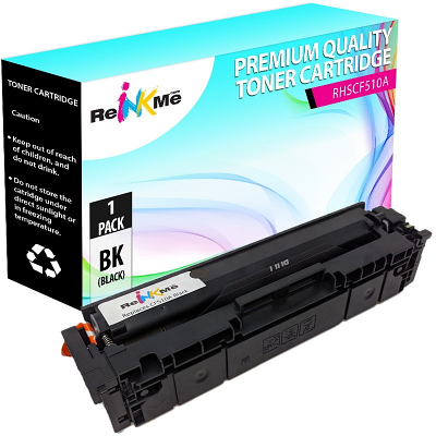 HP CF510A 204A Black Compatible Toner Cartridge