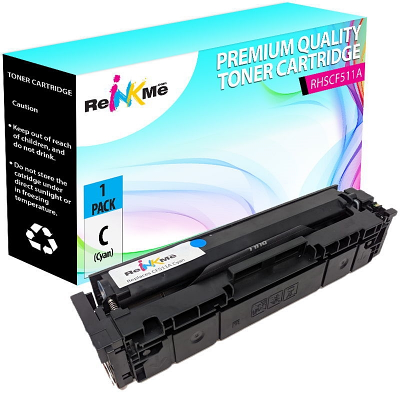 HP CF511A 204A Cyan Compatible Toner Cartridge