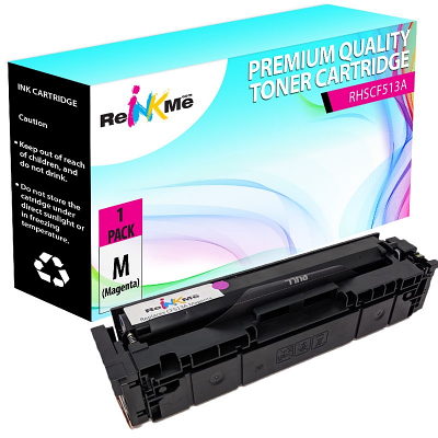 HP CF513A 204A Magenta Compatible Toner Cartridge