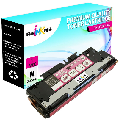 HP Q2673A Magenta Compatible Toner Cartridge