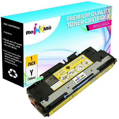 HP Q2682A Yellow Compatible Toner Cartridge