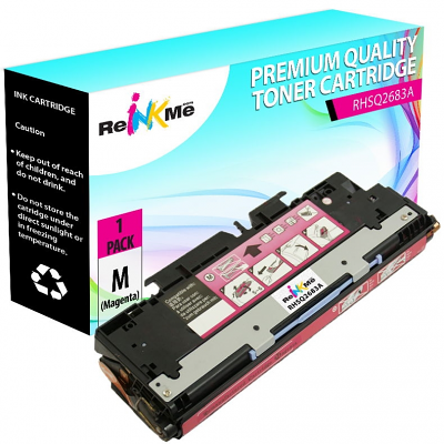 HP Q2683A Magenta Compatible Toner Cartridge