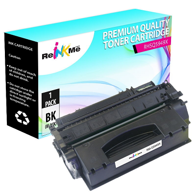 HP Q5949X 49X Compatible High Yield Toner Cartridge