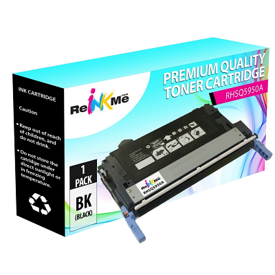 HP Q5950A Black Compatible Toner Cartridge