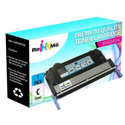 HP Q5951A Cyan Compatible Toner Cartridge