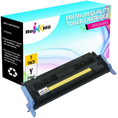 HP Q6002A Yelow Compatible Toner Cartridge