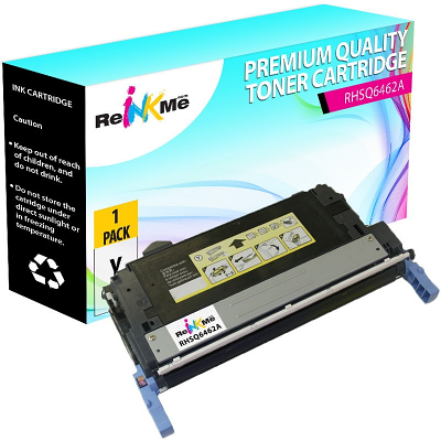 HP Q6462A Yellow Compatible Toner Cartridge