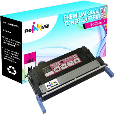 HP Q6463A Magenta Compatible Toner Cartridge