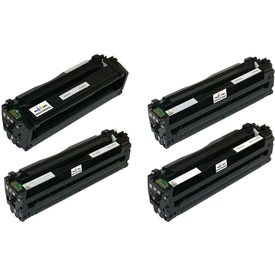 Samsung 505L Compatible Black & Color Toner Cartridge Set