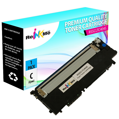 Samsung CLT-C404S Cyan Compatible Toner Cartridge