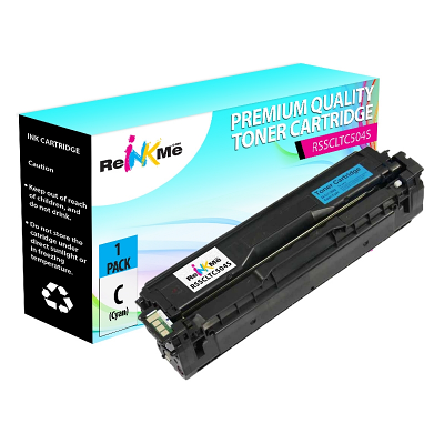 Samsung CLT-C504S Cyan Compatible Toner Cartridge