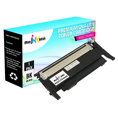 Samsung CLT-K406S Black Compatible Toner Cartridge