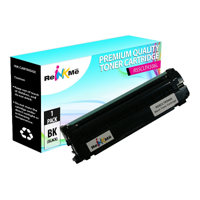 Samsung CLT-K506L Black High Yield Compatible Toner Cartridge