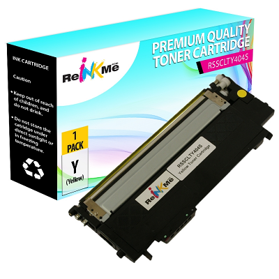 Samsung CLT-Y404S Yellow Compatible Toner Cartridge