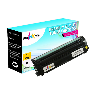Samsung CLT-Y506L Yellow High Yield Compatible Toner Cartridge
