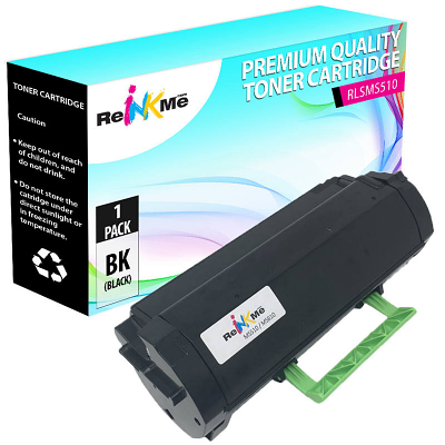 Lexmark 50F1U00 501U Ultra High Yield Black Compatible Toner Cartridge