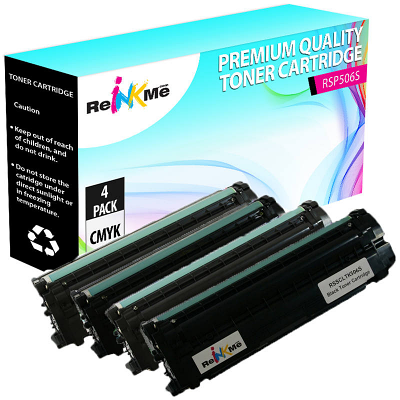 Samsung 506L Compatible Black & Color Toner Cartridge Set