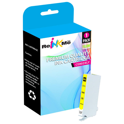 Epson 802XL T802XL420 Yellow Remanufactured Ink Cartridge