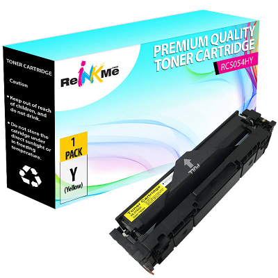 Canon 054H Yellow Compatible Toner Cartridge