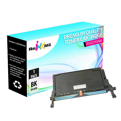 Samsung CLT-K508L Black Compatible Toner Cartridge