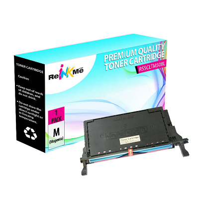 Samsung CLT-M508L Magenta Compatible Toner Cartridge