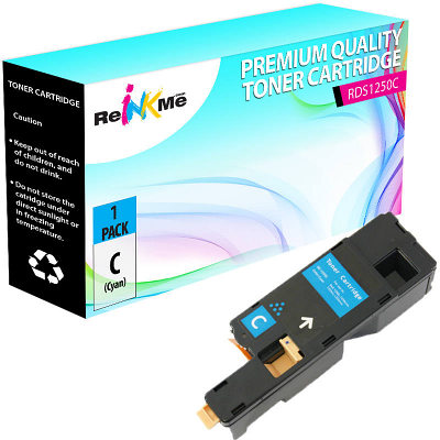 Dell 332-0410 Cyan Compatible Toner Cartridge