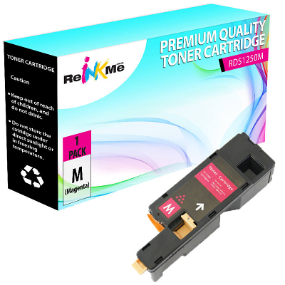 Dell 332-0409 Magenta Compatible Toner Cartridge