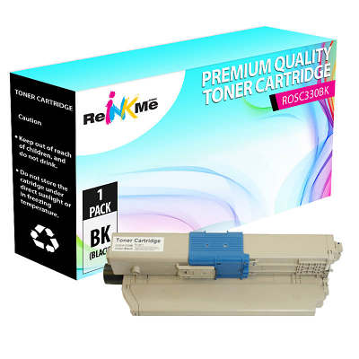 Okidata 44469801 Compatible Black Toner Cartridge