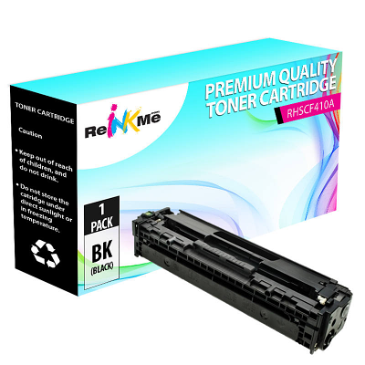 HP CF410A 410A Black Compatible Toner Cartridge