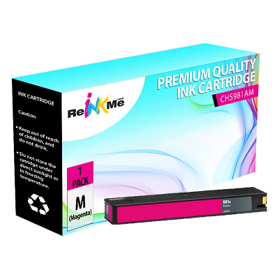 HP J3M69A 981A Magenta Compatible Ink Cartridge