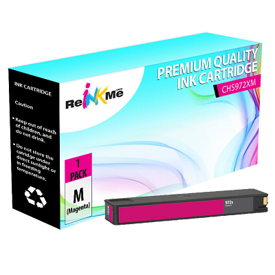 HP L0S01AN 972X Magenta Compatible Ink Cartridge
