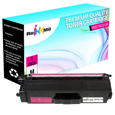 Brother TN-331 Magenta Compatible Toner Cartridge