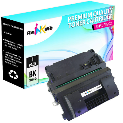 HP CE390X 90X Compatible High Yield Toner Cartridge