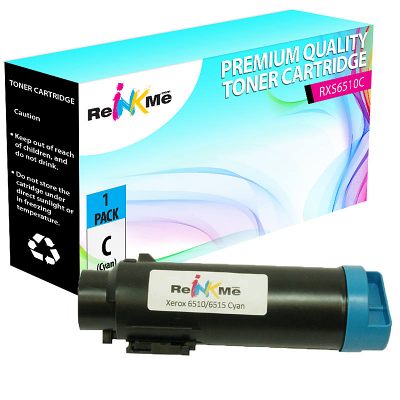 Xerox 106R03477 Cyan Compatible Toner Cartridge