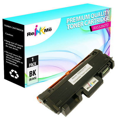 Xerox 106R02777 Black Compatible Toner Cartridge