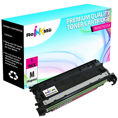 HP CF033A 646A Magenta Compatible Toner Cartridge